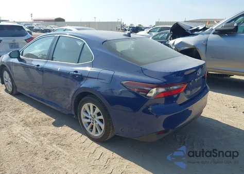 2023 Toyota Camry Le из США, поврежденный, VIN 4T1C11AK0PU183480